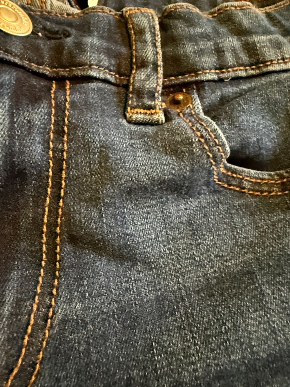 abercrombie kids dark blue straight jeans - Picture 7 of 10